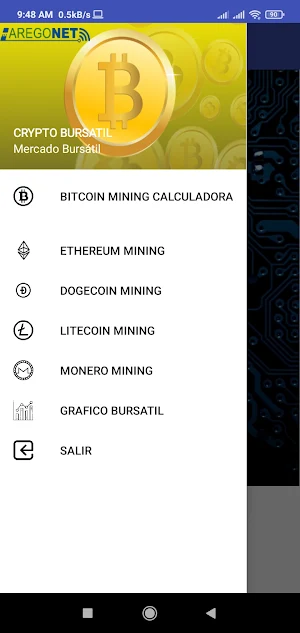 Cripto Minado Calculadora Screenshot 0