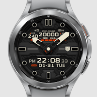 IWF Rugged Pro watch face