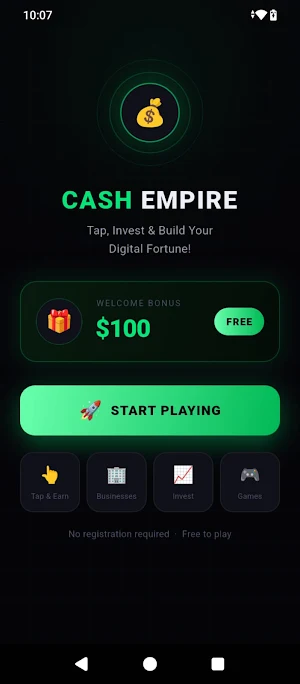 Click to Earn Cash Screenshot 0