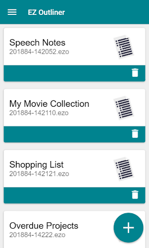 EZ Outliner Screenshot 1