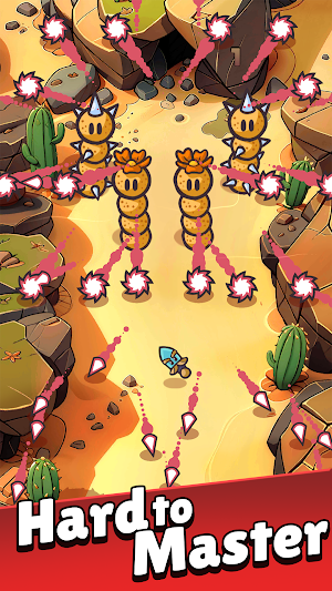 Finger Blade Screenshot 1