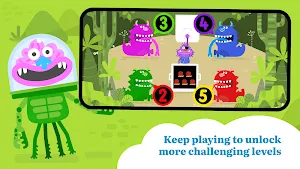 Teach Monster: Number Skills Screenshot 3