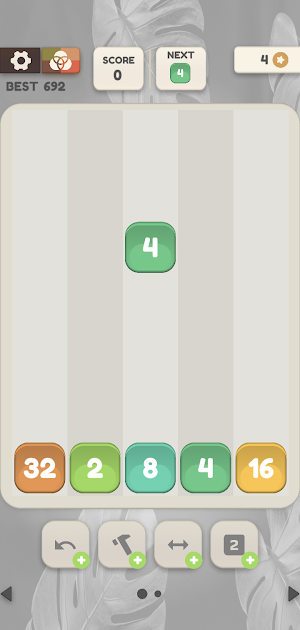 2048: Merge Blocks Screenshot 1