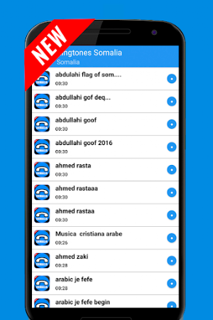 Somali Ringtones Screenshot 2