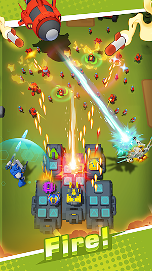Tank Fortress: Idle Defense Screenshot 3