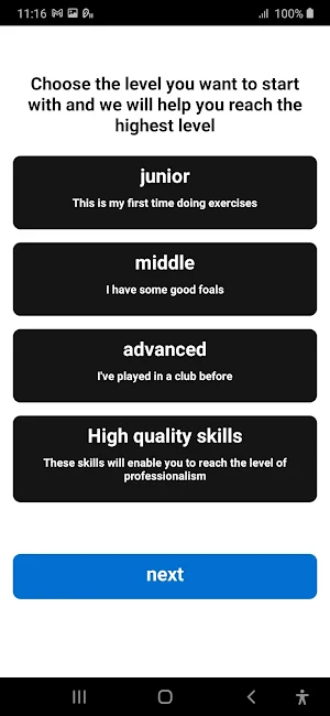 Home exercise without equipmen Screenshot 2
