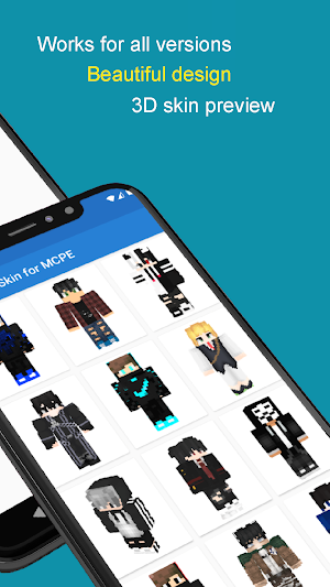 Cool Boy Skins for MCPE Screenshot 1