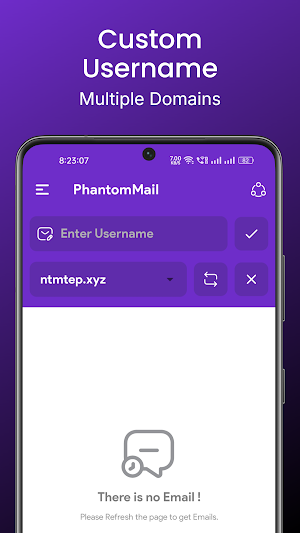 Phantom Mail – Temporary Email Screenshot 2