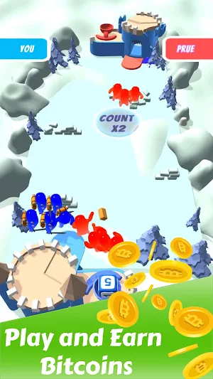 Dice Wars - Strategy Game Screenshot 2