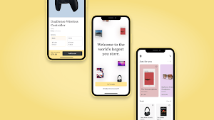 Habitual E-Commerce UI Kit Screenshot 2
