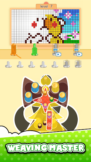 Unscrewing: Pixel Art Cleanup Screenshot 3