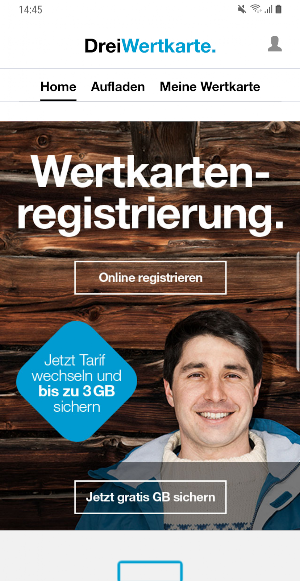 Wertkarte Screenshot 1