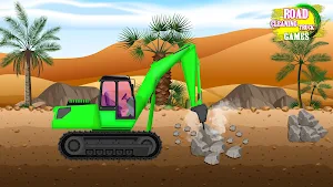 Road Cleaning Truck Games Screenshot 2