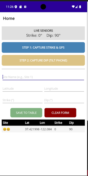 Field'O'Meter Screenshot 1