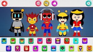Spranky Hero Music Beat Battle Screenshot 0
