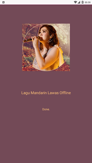 Lagu Mandarin Lawas Offline Screenshot 0