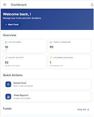 FundTrack: Donation Manager Screenshot 0