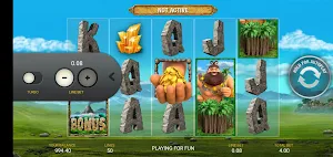 Stone Giant Slot Game Screenshot 2