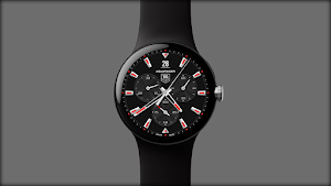 Tag Heuer Aquaracer watch face Screenshot 0
