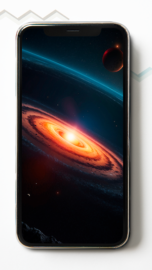 Black Hole HD Wallpapers Screenshot 1