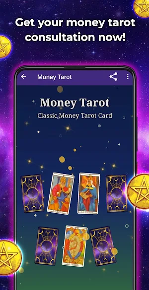 Money and Career Tarot Screenshot 1