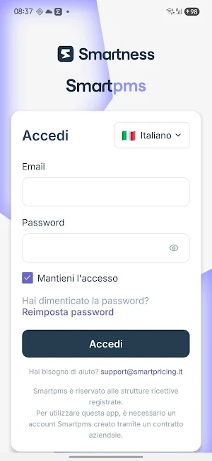 Smartpms by Smartness Screenshot 0