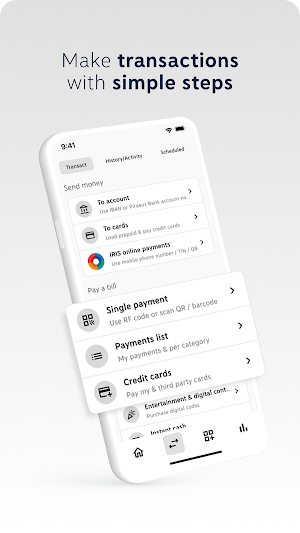 winbank app Screenshot 3