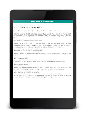 Common Grammar Mistakes Screenshot 2