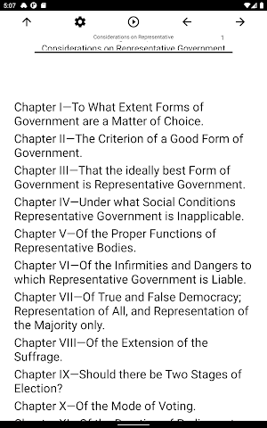Book, Considerations on Screenshot 2