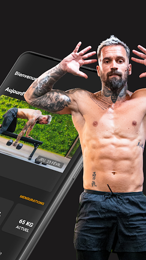 Audax Fitness Screenshot 1