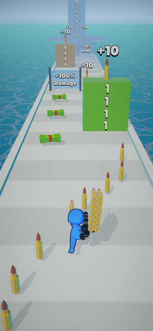 Stack Gun Run Screenshot 0