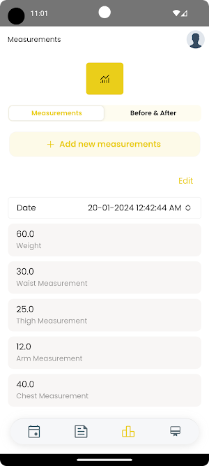TAYLOR'D FITNESS+ Screenshot 2