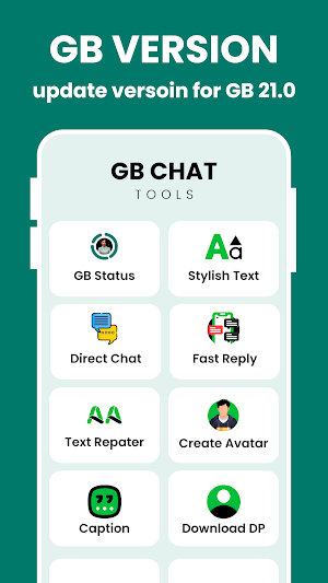 GB Version APK 2023 Status Screenshot 0