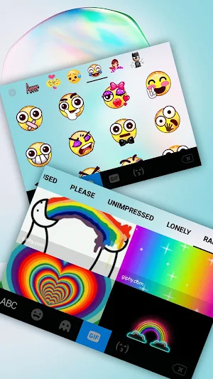 Galaxy Note 10 Keyboard Theme Screenshot 3