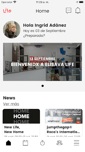 ELISAVA LIFE Screenshot 1