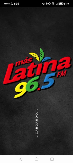 Más Latina 96.5 FM Screenshot 1