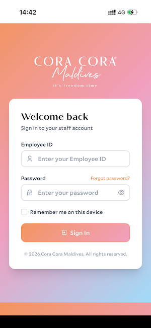 CoraFlow Screenshot 1