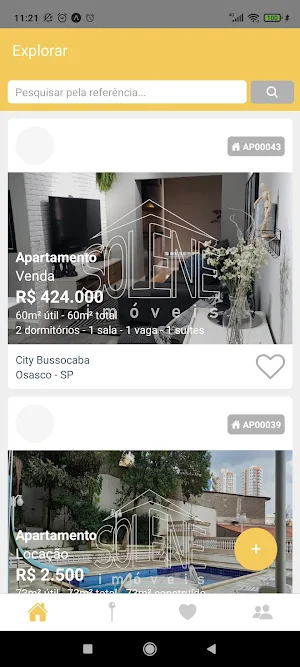 Solene Imóveis Screenshot 0