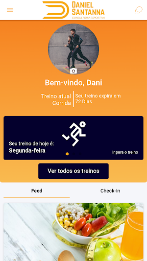 Daniel Santanna Consultoria Esportiva Screenshot 0