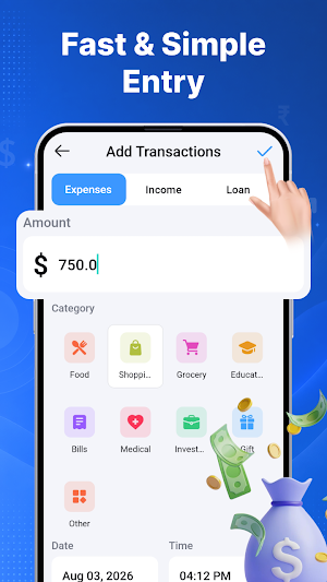 Credit Debit Manager Screenshot 3