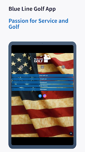 Blue Line Golf USA Screenshot 1