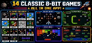 8-Bit Arcade Retro Legends Screenshot 0