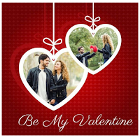 valentine day photo frames2024