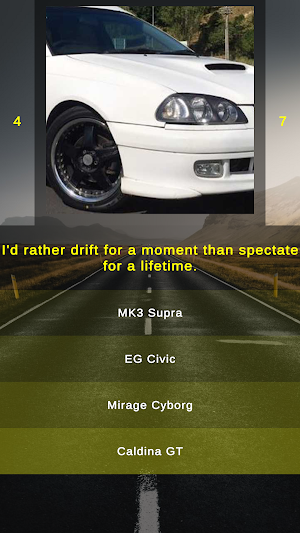 The Jdm Car And Vehicle Quiz Screenshot 1
