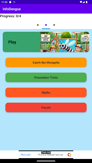 Dengue & Mosquitoes InfoDengue Screenshot 1