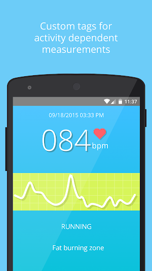 Heart Rate Screenshot 1