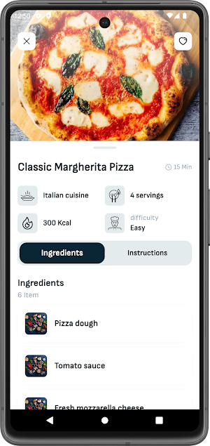 Recipe Delight: Yummy Recepies Screenshot 1
