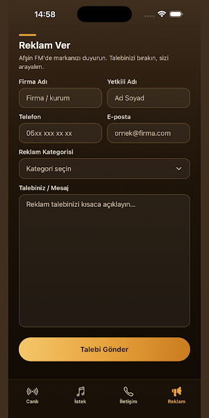 Afşin FM Screenshot 3