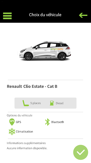 MODULAUTO Screenshot 3