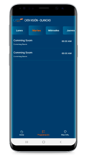 CATA VISION Screenshot 2